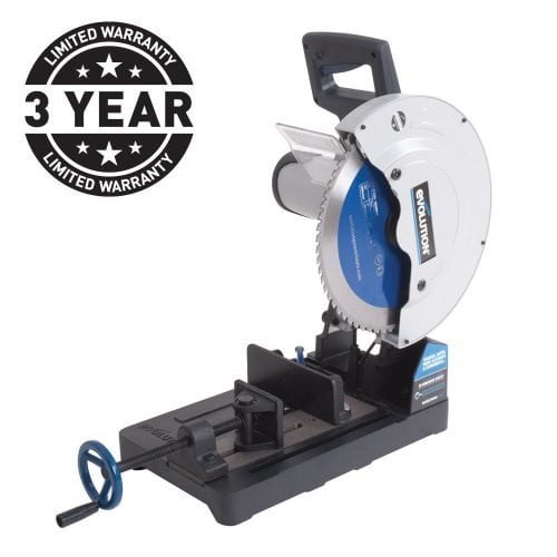 IRON CUT OFF SAW METALS MASCHINE Ø 355 MM 2000 W 230 V SCHEPPACH MT140
