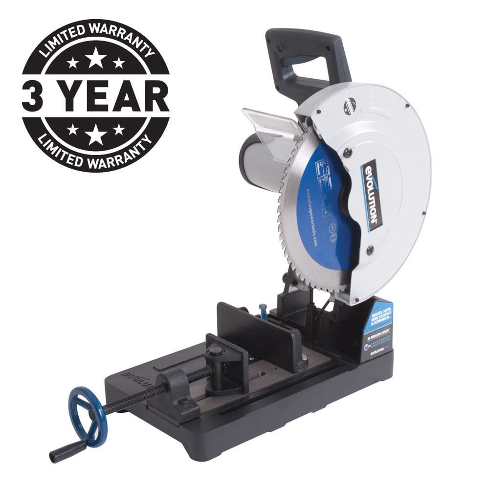 Evolution EVOSAW355 - 355mm TCT Cut-Off Saw 230 volt 2200 watt