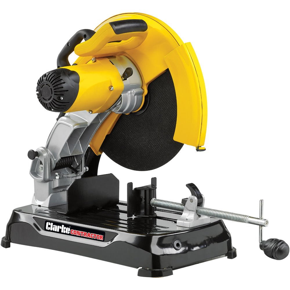 Clarke CON14 Contractor 355mm Abrasive Cut Off Saw 230 ...
