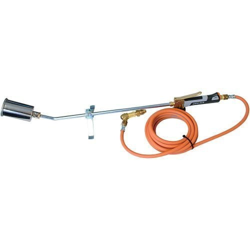 Image Sievert Turbo-Roofing Kit Long Arm Calor, LPG or Propane gas Torch with Regulator and hose Weeding Roofing Road Repairs