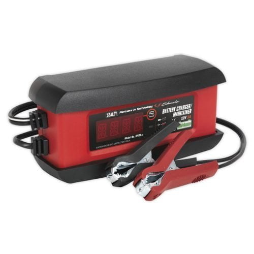 Sealey SPI3S Intelligent Lithium BATTERY CHARGER 12 volt 3 amps Charge