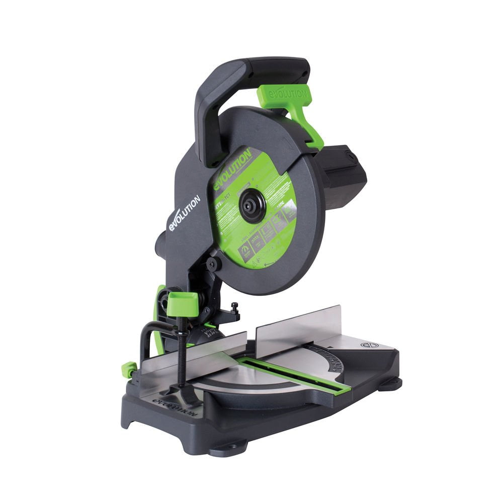 Evolution Fury Multi-Purpose Compound Mitre Saw 230 volts 1100 watts