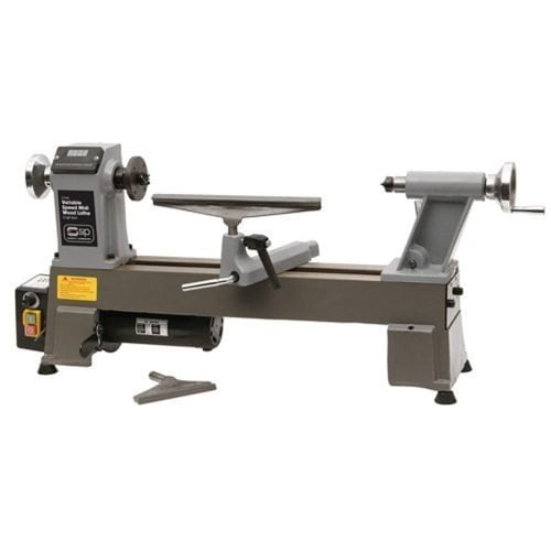 SIP Variable Speed Cast Iron Midi Wood Lathe 230 volts 550 watts