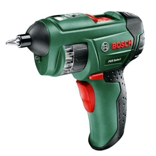 Bosch PSR Select Cordless Screwdriver 3.6 volt