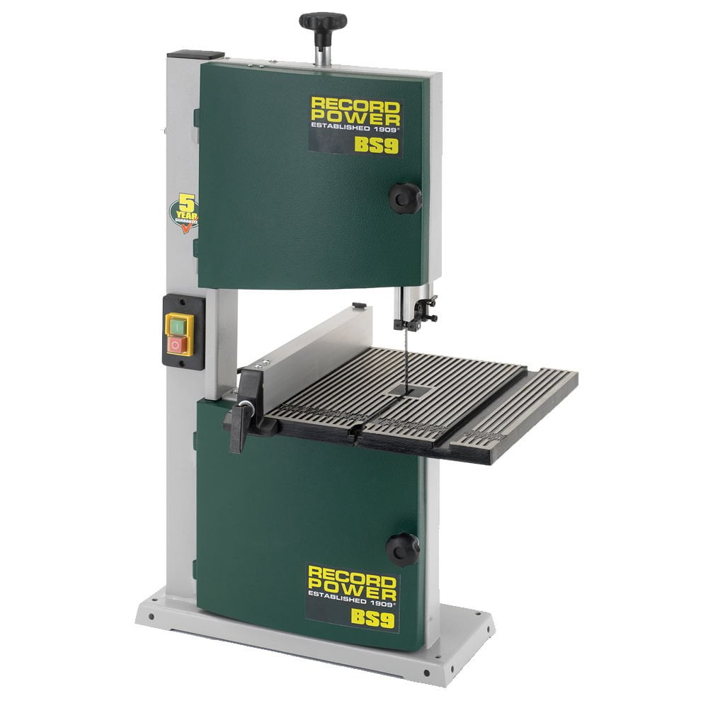 Record Power Bs250 120mm Bench Top Bandsaw 230 Volts 220 Watts