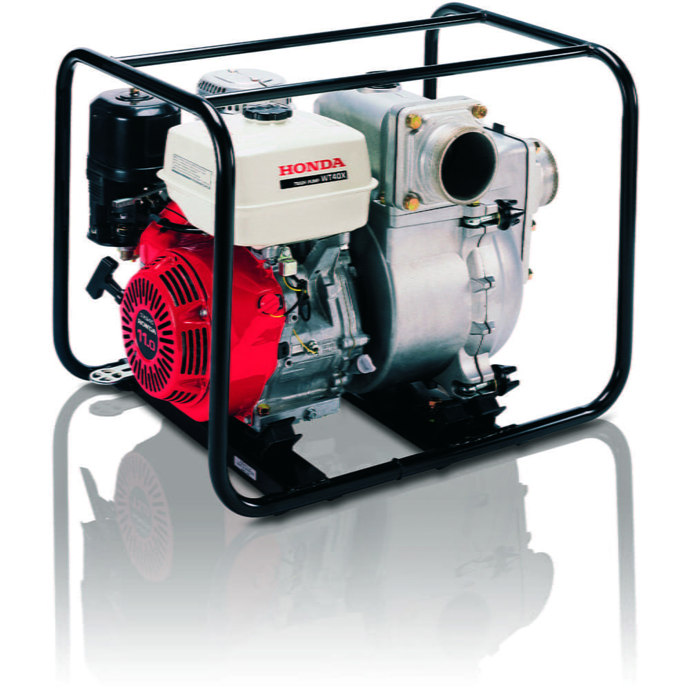 4 inch gas water pump