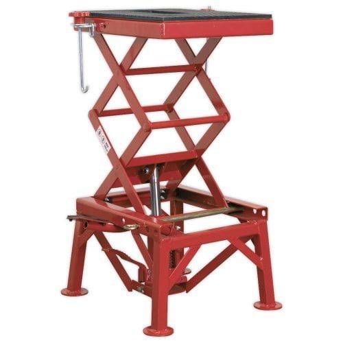 Sealey Motorcycle Lift for Off-Road and Trials Bikes 135kg