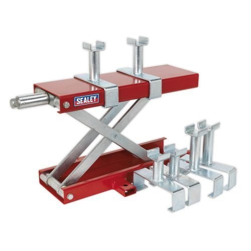 Sealey MC5905 300kg Motorcycle Scissor Stand
