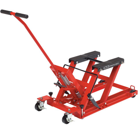 15% Off Weekend Clarke CML5 Hydraulic Motorcycle And ATV Lift