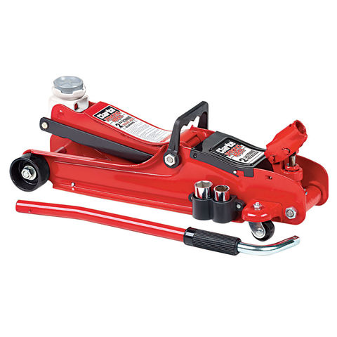 15% Off Weekend Clarke CTJ2250LP 2.25 Tonne Low Profile Trolley Jack with Sockets