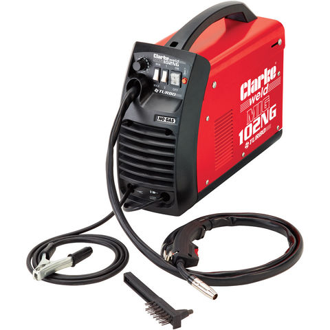 15% Off Weekend Clarke MIG102NG 90Amp No Gas MIG Welder