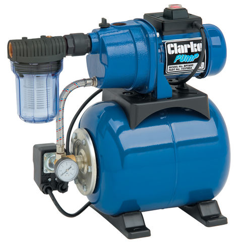 Clarke Clarke BPT600 1” 600W 50Lpm 35m Head Booster Pump (230V)