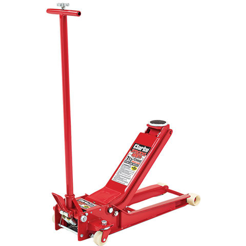 Clarke Clarke CTJ1500QULP Ultra Low Profile 1.5 Tonne Quick Lift Trolley Jack
