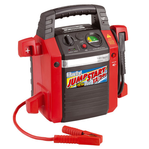 Clarke Clarke Dual Voltage JumpStart® 12/24V