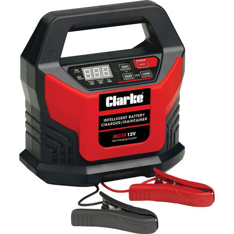 Clarke Clarke IBC15 Intelligent 15A Battery Charger 12V