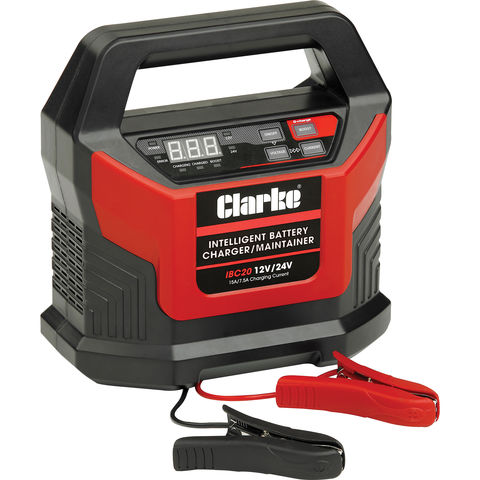 Clarke Clarke IBC20 Intelligent 20A Battery Charger 12/24V