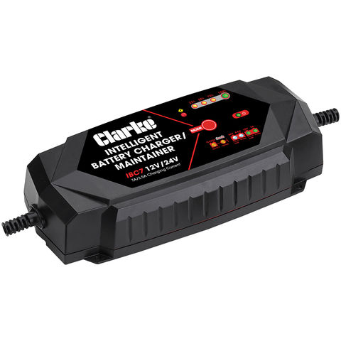 Clarke Clarke IBC7 Intelligent 7A Battery Charger 12/24V