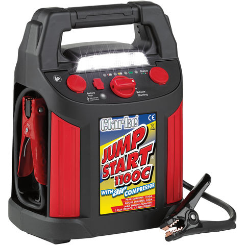 Clarke Clarke Jumpstart 1100C with Compressor