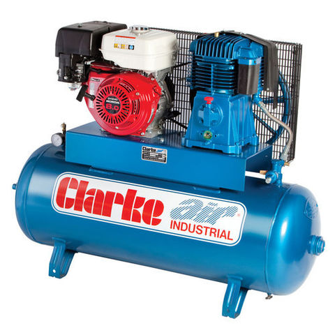 Clarke Clarke SP27C150 25cfm 150Litre 8HP Petrol Air Compressor