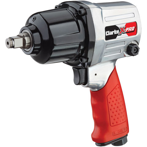 Clarke Clarke X-Pro CAT131 ½" Twin Hammer Air Impact Wrench