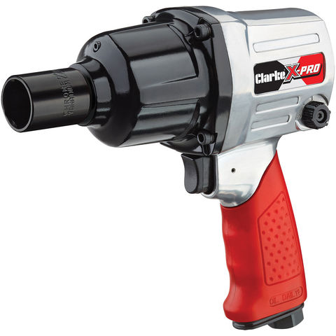 Clarke Clarke X-Pro CAT132 13pc ½” Twin Hammer Air Impact Wrench Kit