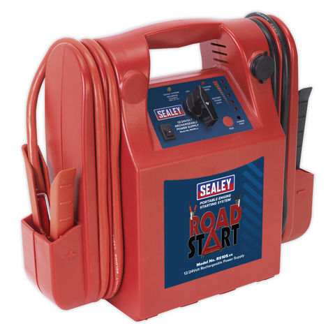 Sealey Sealey RS105 12V/24V RoadStart® Emergency Jump Starter 3200/1600A