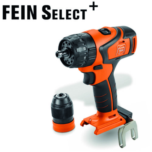 Fein Select+ ASB18Q 18 volt Cordless Hammer Drill Driver Bare Unit