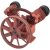 Clarke NH2CVBP 9 cfm 2 Cylinder Air Compressor Bare Pump requires 2hp motor