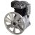 Clarke NH3APP 14 cfm 2 Cylinder Air Compressor Bare Pump requires 3 hp motor