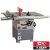 SIP 12 inch Cast Iron Table Saw 230 volts 3000 watts 305 mm Blade dia