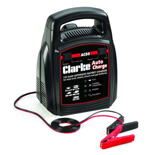Clarke AC80 Automatic Battery Charger 12 volt 8 amps Charge