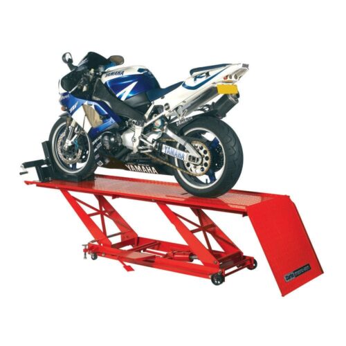 Clarke  Motorcycle Lift CML3 Foot Pedal Operated Hydraulic 450 kg