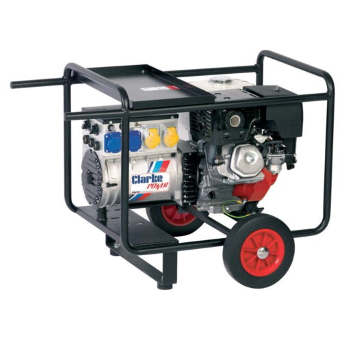 Clarke WH215 HONDA powered Petrol Driven Welder and Generator up to 200 amps