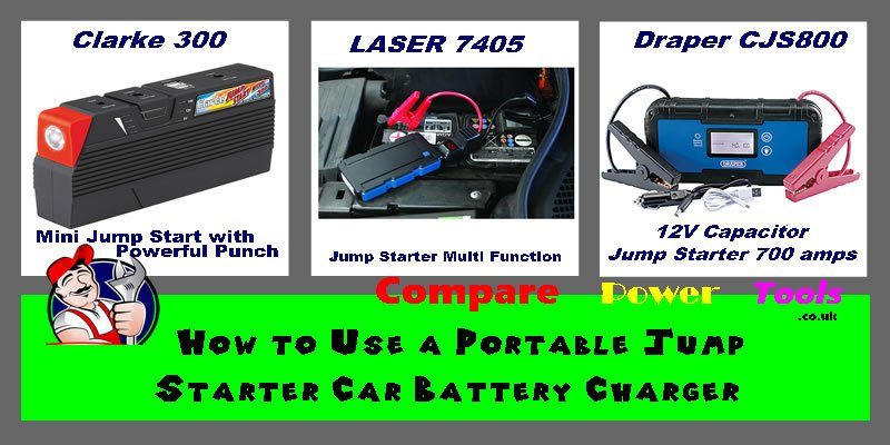 Lithium Ion battery powered Mini Jump Starters. How to choose