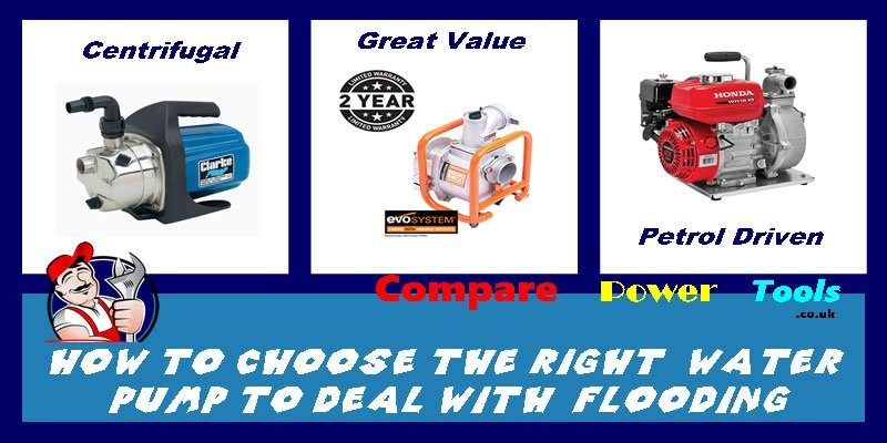 How to choose the right pump to deal with Flooding